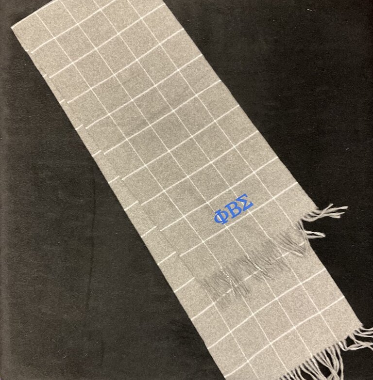 ΦΒΣ PBS Cashmere Scarf (FA24)