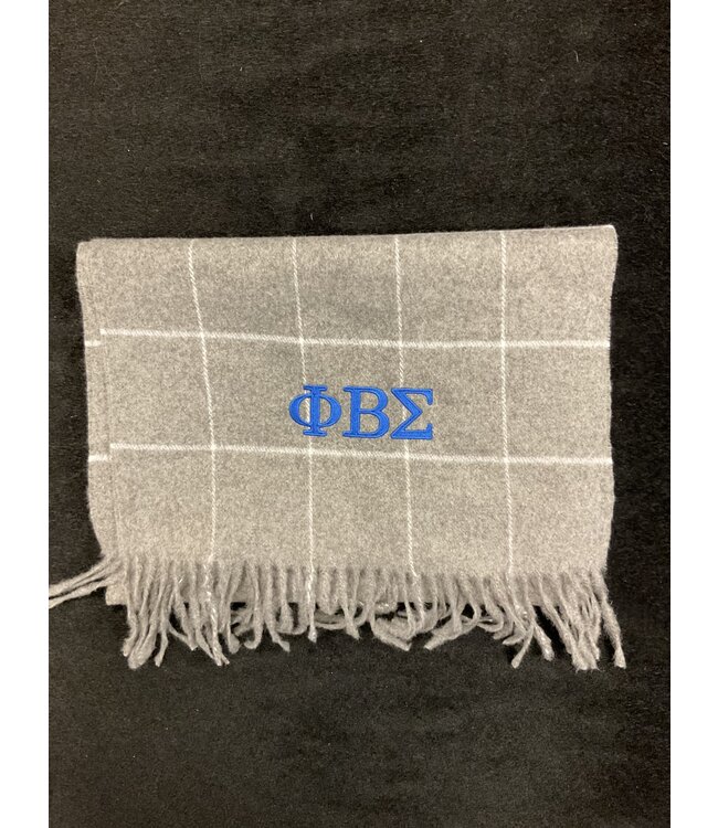 ΦΒΣ PBS Cashmere Scarf (FA25)