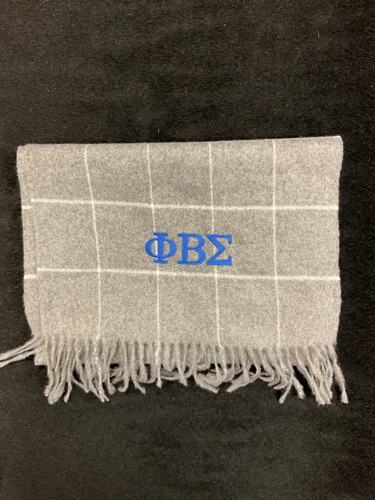 ΦΒΣ PBS Cashmere Scarf (FA24)