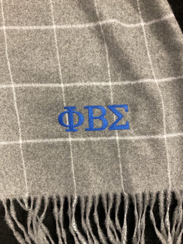 ΦΒΣ PBS Cashmere Scarf (FA24)
