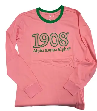 ΑΚΑ SALE! AKA 1908 Long Sleeve - 50% Off