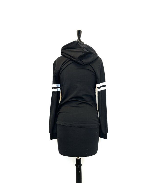 ΔΣΘ DST 1913 Red, Black & Gray Hoodie (FA25)