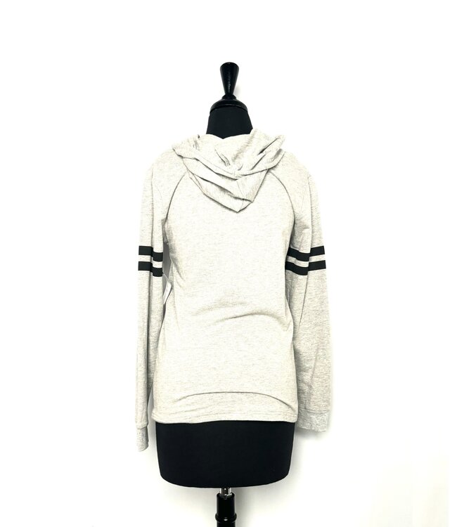 ΔΣΘ DST 1913 Red, Black & Gray Hoodie (FA25)