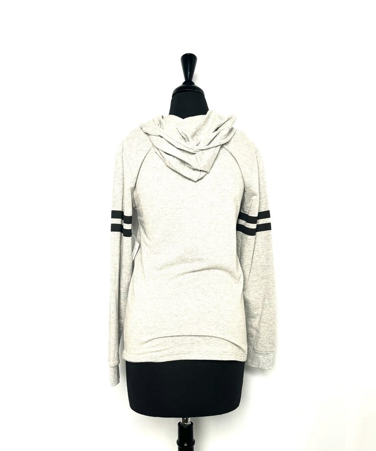 ΔΣΘ DST 1913 Red, Black & Gray Hoodie 2025