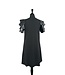 W Black Butterfly Dress