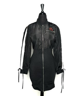 ΔΣΘ SALE DST Aviator Zip Up Jacket Dress (FA25)
