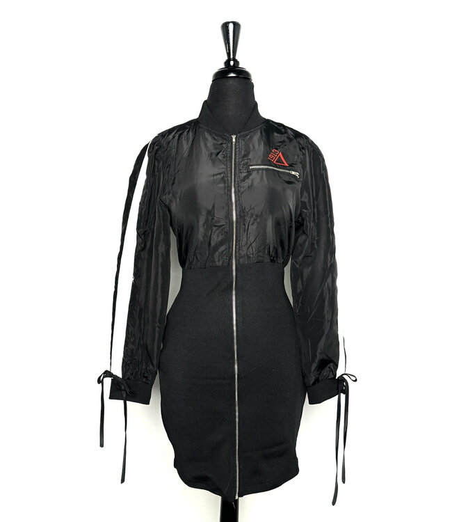 ΔΣΘ SALE DST Aviator Zip Up Jacket Dress (FA25)