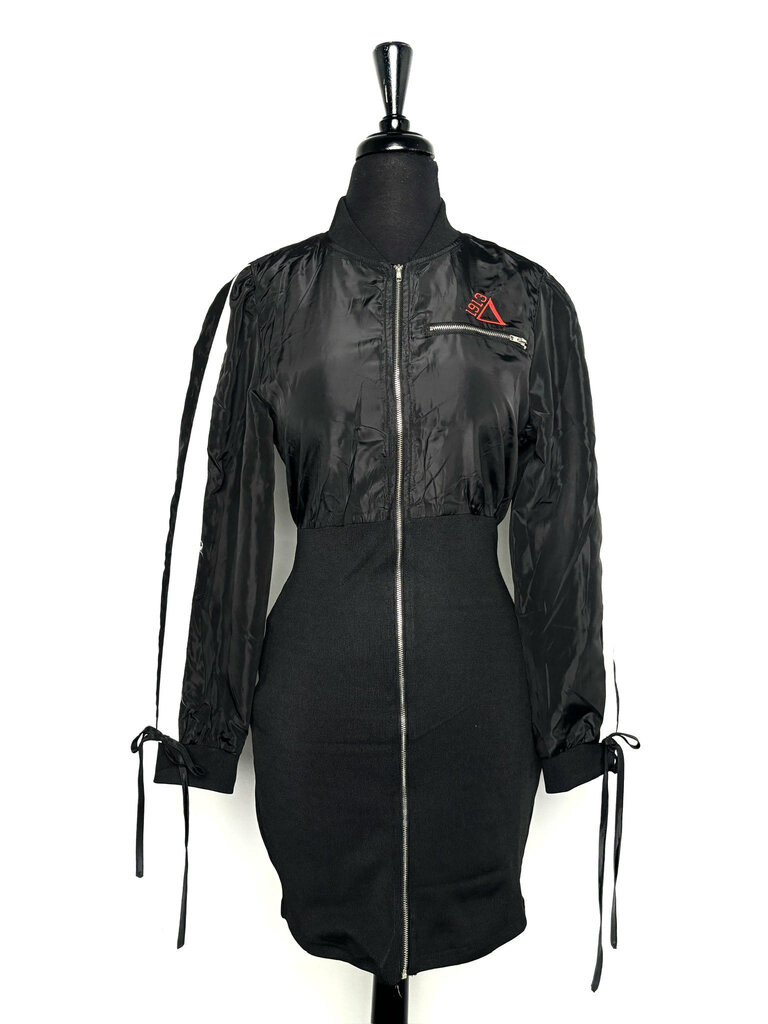 ΔΣΘ DST Aviator Zip Up Jacket Dress (Q2)