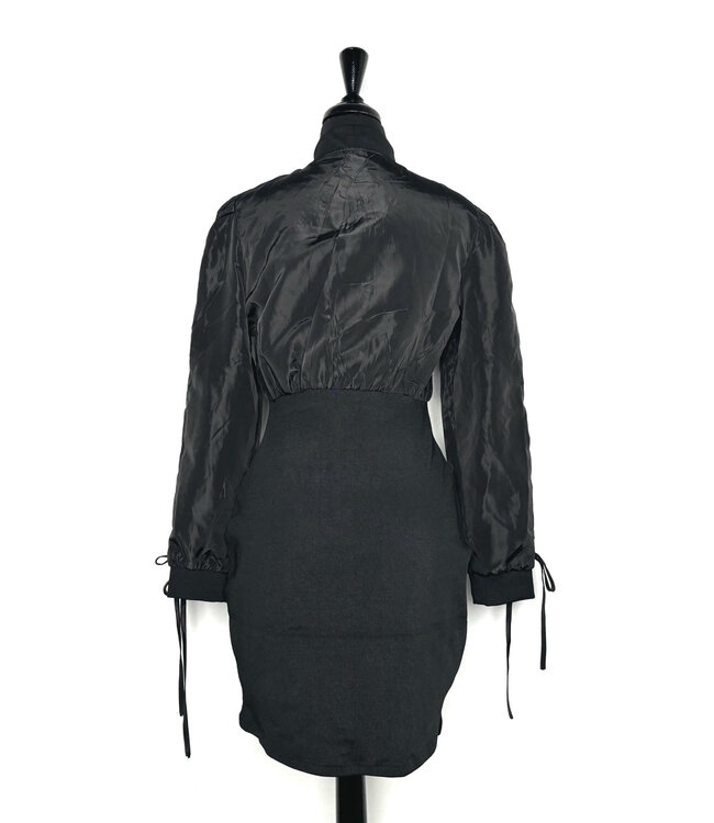 ΔΣΘ SALE DST Aviator Zip Up Jacket Dress (FA25)