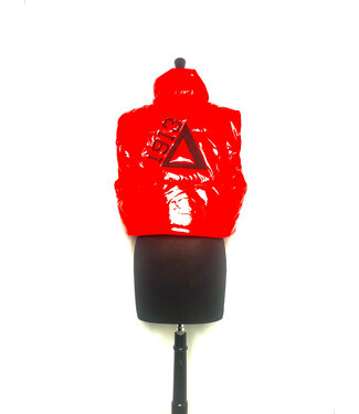 ΔΣΘ SALE DST 1913 Patent Red Vest (2X, 3X) (FA25) (50%off)