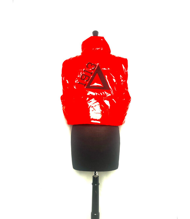 ΔΣΘ SALE DST 1913 Patent Red Vest (2X, 3X) (FA25) (50%off)