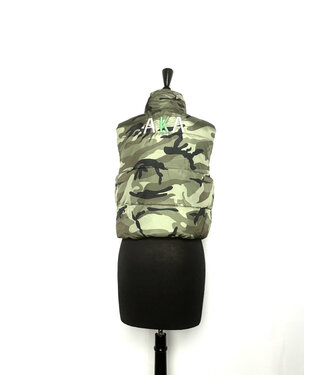 ΑΚΑ SALE! AKA Camo Vest 1X - only 1 left 50% off