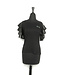 ΑΚΑ AKA Black Butterfly Top