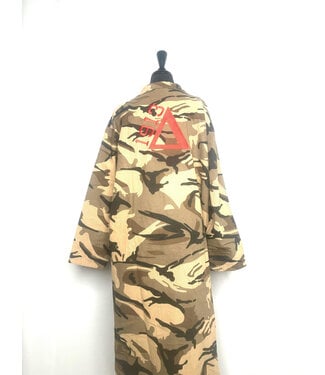 ΔΣΘ DST 1913 Camo Long Coat 2025