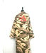 ΔΣΘ DST 1913 Camo Long Coat 2025