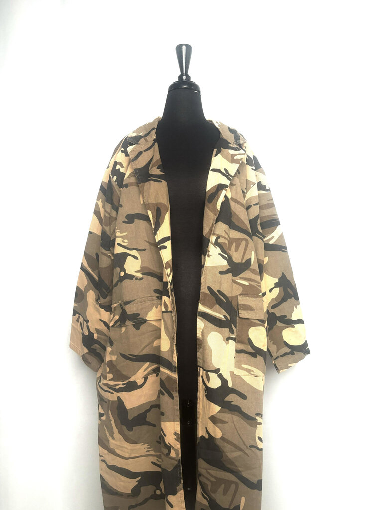 ΔΣΘ DST 1913 Camo Long Coat 2025