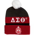 ΔΣΘ DST Knit Shield Beanie