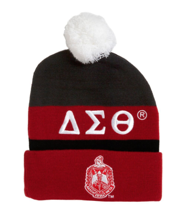 ΔΣΘ DST Knit Shield Beanie (FA2025)