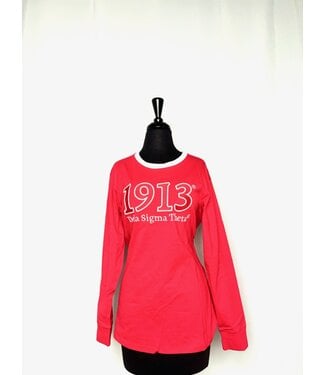 ΔΣΘ DST 1913 Ringer Long Sleeve 2025