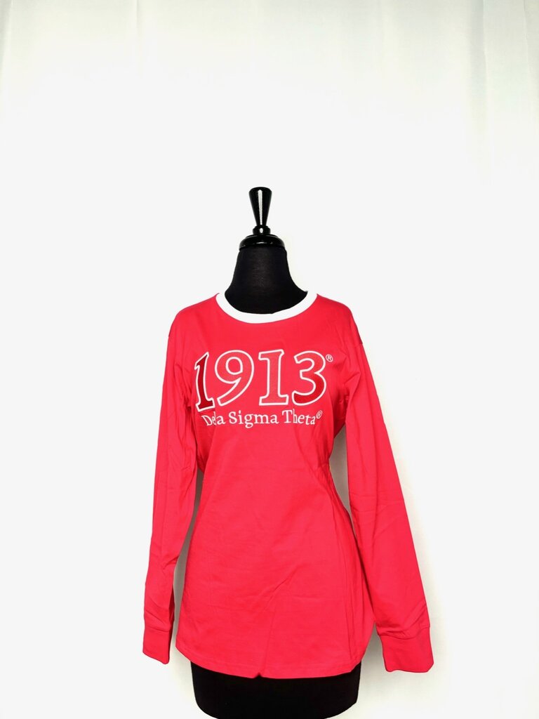 ΔΣΘ DST 1913 Ringer Long Sleeve 2025