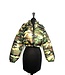 Camo puff jacket