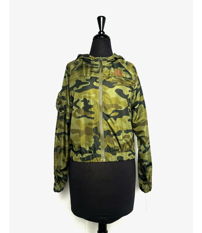 ΔΣΘ SALE DST 1913 Camo Wind Breaker (MD) (FA25)