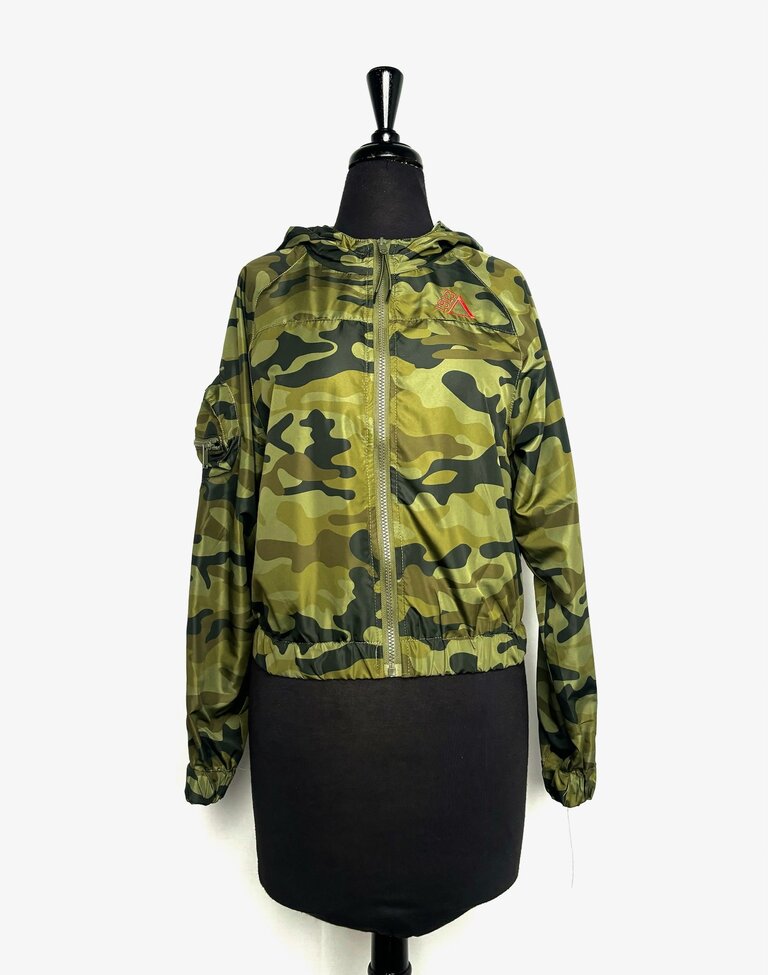 ΔΣΘ DST 1913 Camo Wind Breaker (MD) 2025