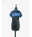 ΖΦΒ ZPB Ringer Tee with Sewn Satin Tackle Twill Letters