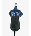 ΣΓΡ SGR Ringer Tee with Sewn Satin Tackle Twill Letters