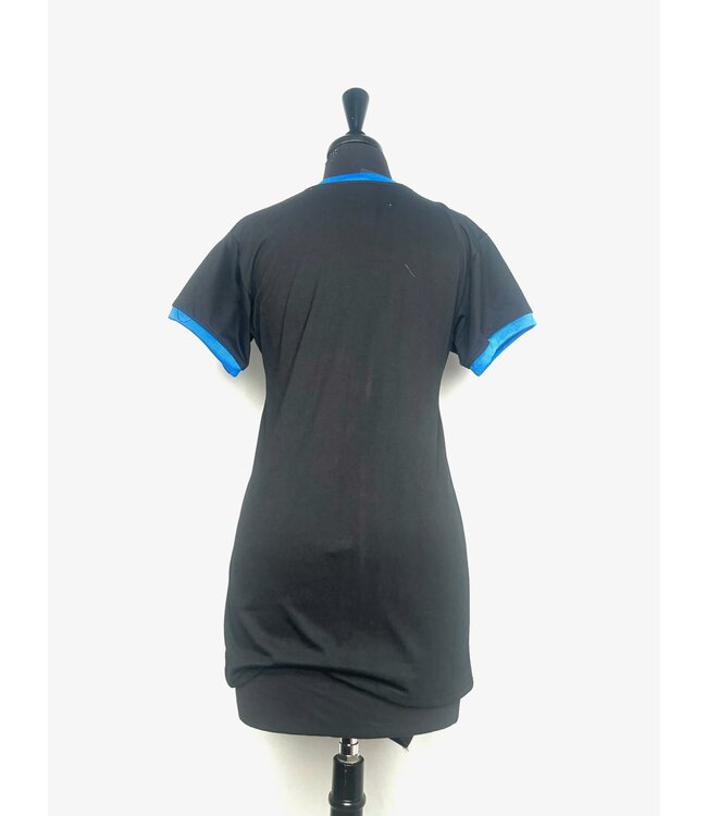 ΣΓΡ SGR Ringer Tee with Sewn Satin Tackle Twill Letters