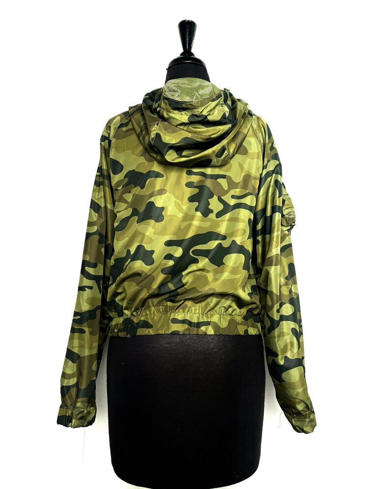ΔΣΘ DST 1913 Camo Wind Breaker (MD) 2025