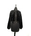 ΑΚΑ AKA Black Plush Jacket