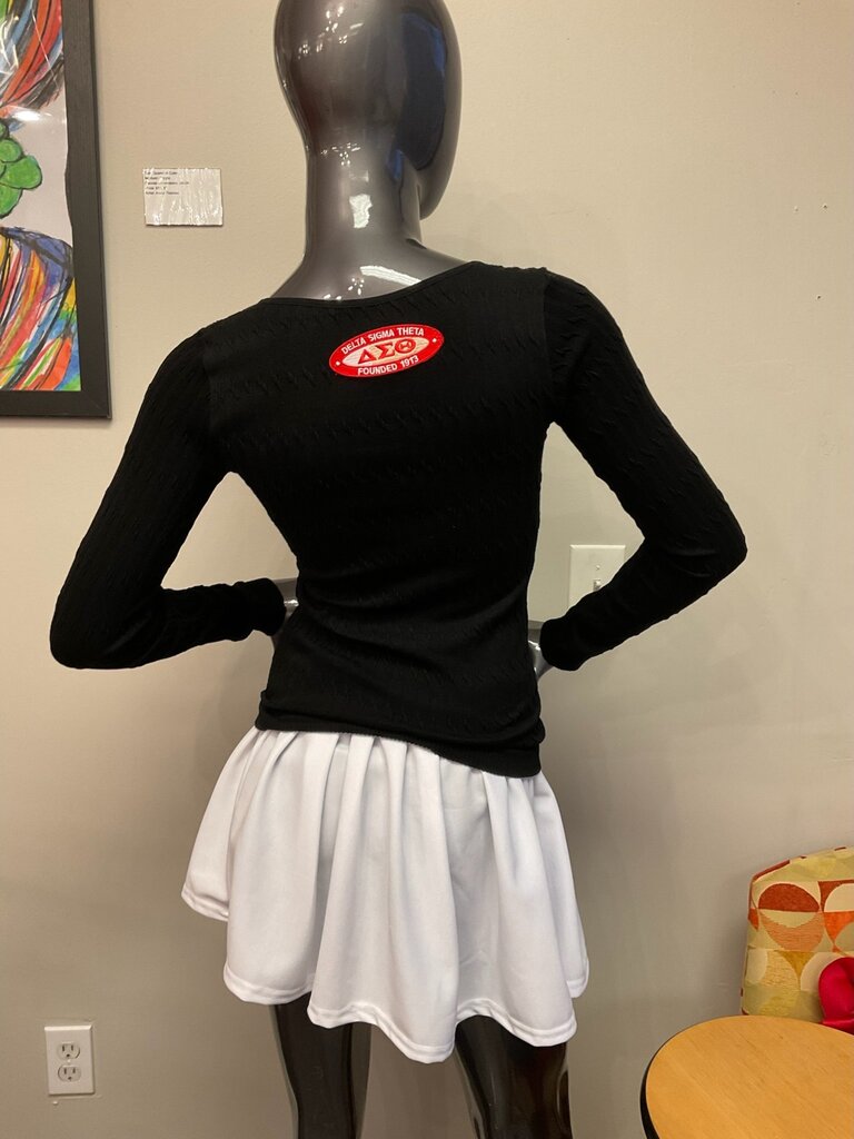 ΔΣΘ DST Fitted Sweater(MD) 2025