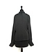 ΔΣΘ DST Long Sleeve Black Blouse (L) 2025