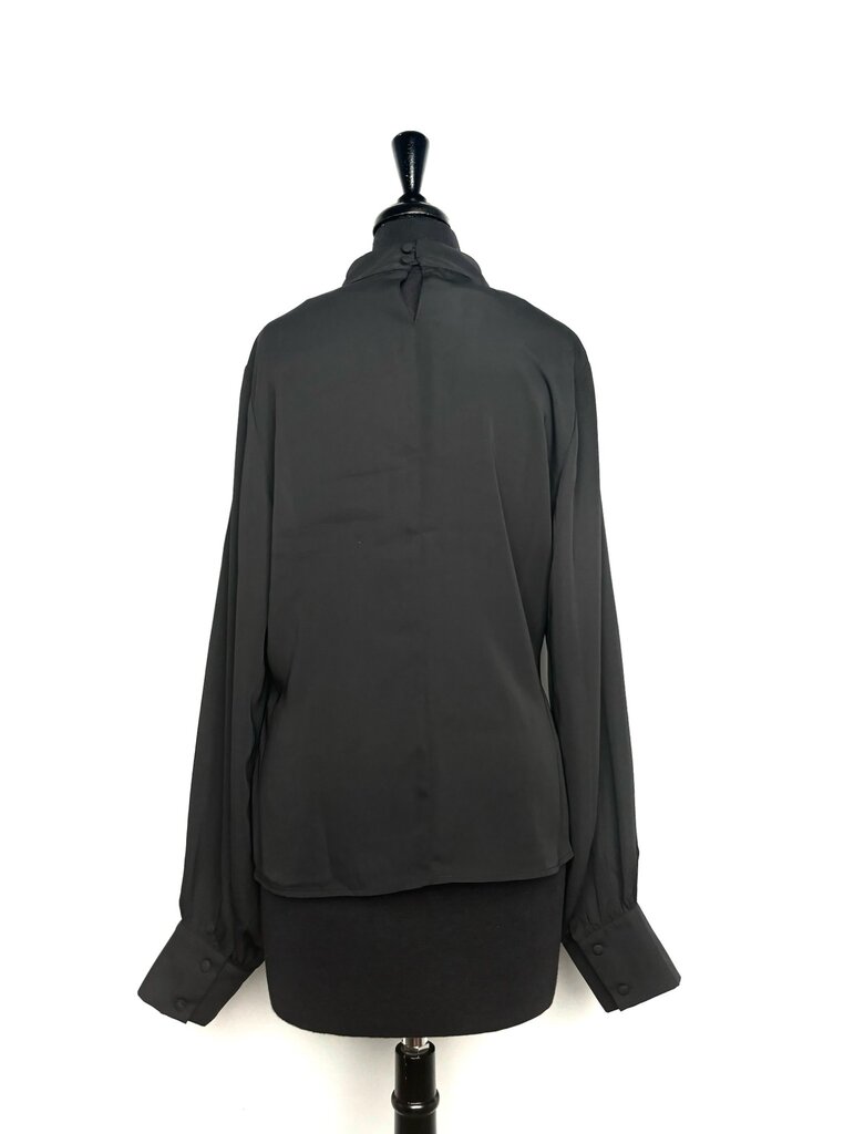 ΔΣΘ DST Long Sleeve Black Blouse (L) 2025