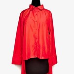 ΔΣΘ DST Red Dress shirt with Chiffon Back (Q2)