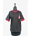 ΔΣΘ DST Black Half Sleeve Sporty Top