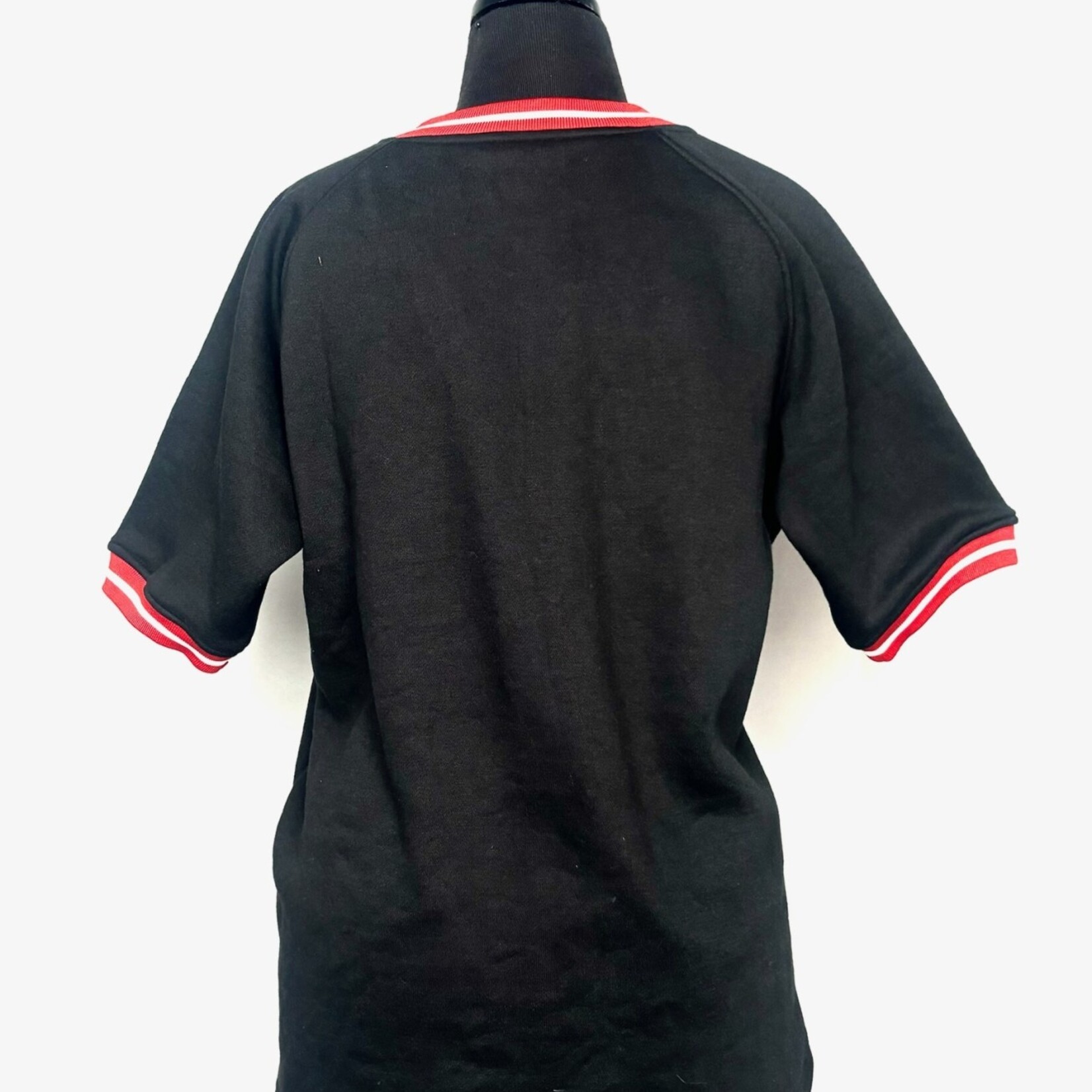 ΔΣΘ DST Black Half Sleeve Sporty Top