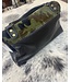 W Camo Fur Genuine Leather Purse