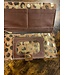 Genuine Leather Cheetah Cowhide Full Sized Wallet (FA25)