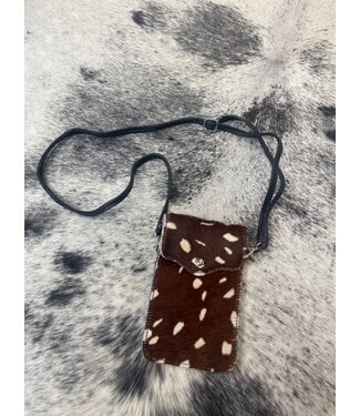 Genuine Leather Cowhide Crossbody Pouch (FA24)