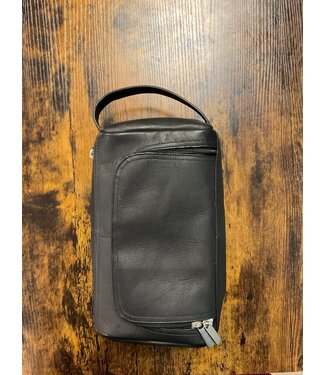 Men's Genuine Leather Travel Bag