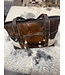W Genuine Leather/Cowhide Tote (FA25)
