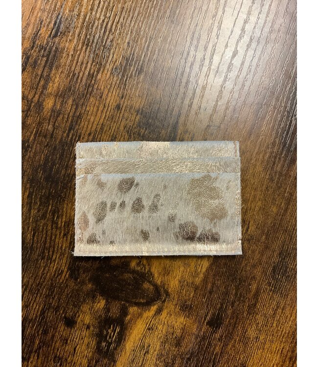 Cowhide Card Holder