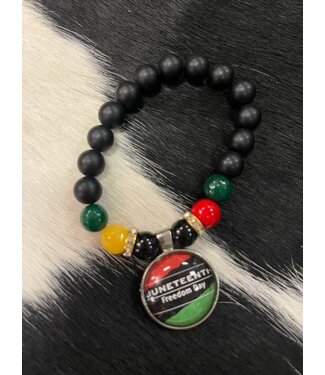 W Juneteenth Arm Candy