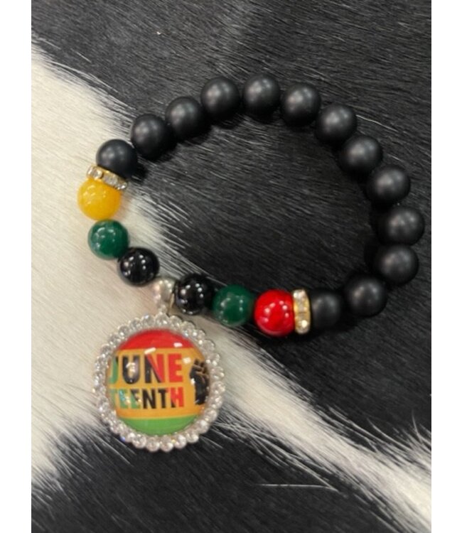 W Juneteenth Arm Candy