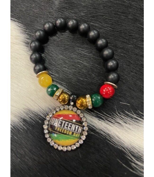 W Juneteenth Arm Candy