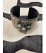 W Stone Cuff Bracelet