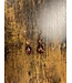 W Autumn Bead Earrings