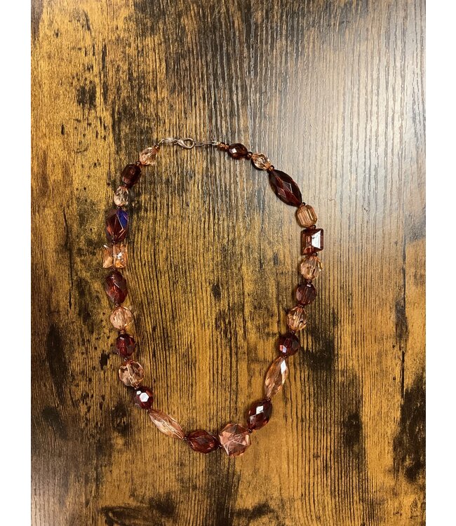 W Autumn Bead Necklace